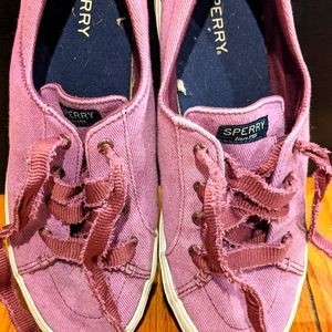 Women's Sperry size 10 sneakers